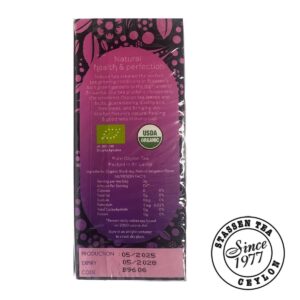 Stassen Organic Earl Grey Tea