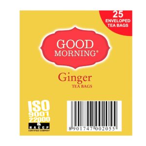 Wagh Bakri Ginger Tea Bags