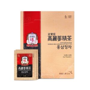 Jung Kwan Jang Korean Red Ginseng Extract Tea