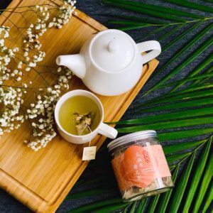 Wing Joo Loong American Ginseng with Chrysanthemum Teabags