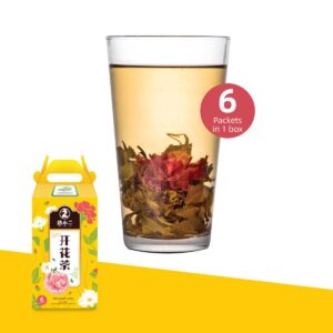 Dian Xiao Er Muscat Grape Blooming Flower Tea