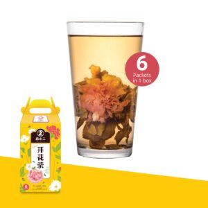 Dian Xiao Er Korean Peach Blooming Flower Tea