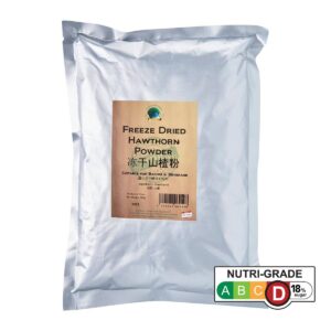 Green Earth Freeze Dried Hawthorn Powder