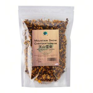 Green Earth Mountain Snow Chrysanthemum