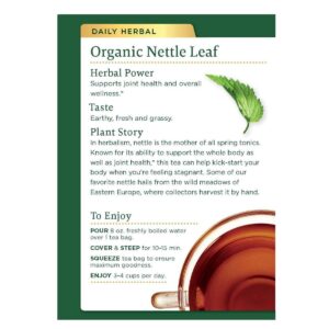 Traditional Medicinals Organic Nettle Leaf