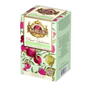 Basilur Caffeine-free Fruit Infusions - Pomegranate Raspberry