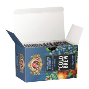 Basilur Caffeine-Free Cold Brew - Pomegranate Blueberry