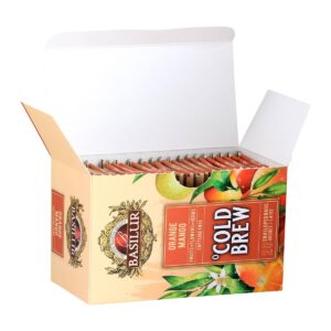 Basilur Caffeine-Free Cold Brew - Orange Mango
