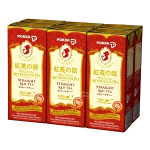 Pokka Premium Packet Drink -  Straight Red Tea