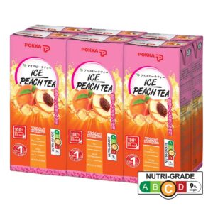 Pokka Packet Drink - Peach Tea
