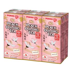 Pokka Packet Drink - Peach Oolong Tea (Less Sugar)