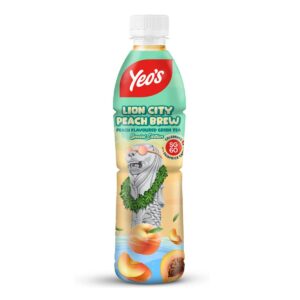 Yeo's Bottle Drink - Lion City Peach Brew
