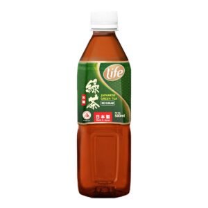 Life Japanese Green Tea Bottle Drink - No Sugar
