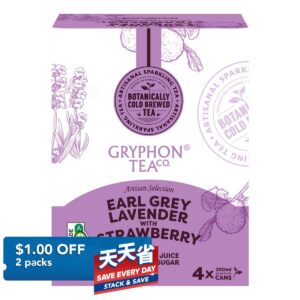 Gryphon Artisan Selection Cold Brew Tea - Earl Grey Lavender