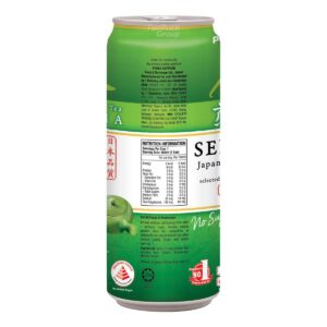 Pokka Can Sencha Japanese Green Tea Can - No Sugar