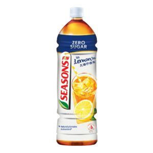 F&N Seasons Bottle Drink - Ice Lemon Tea (Zero Sugar)