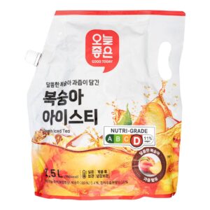 Good Today Peach Iced Tea