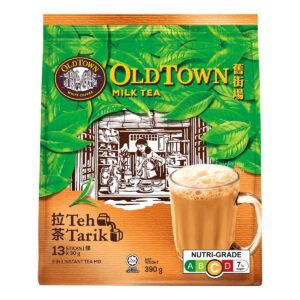 Old Town 3 in 1 Instant Premix Milk Tea - Teh Tarik