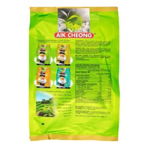 Aik Cheong 3 in 1 Instant Teh Tarik Milk Tea - Classic