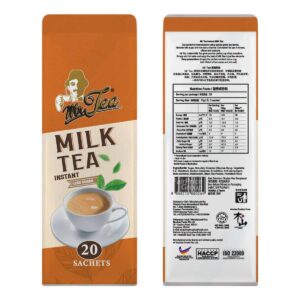 Mr.Tea Instant Milk Tea - Less Sugar
