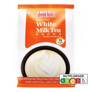 Gold Kili Premium Instant White Milk Tea - Double Shot