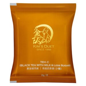 Kim's Duet Teh-C (Black Tea With Milk & Less Sugar)