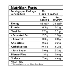 Kim's Duet Teh-C (Black Tea With Milk & Less Sugar)
