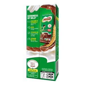 Milo Chocolate Malt Milk UHT Packet Drink