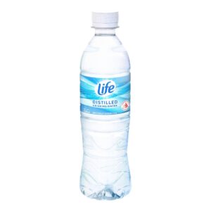 Life Pure Distilled Drinking Bottle Water