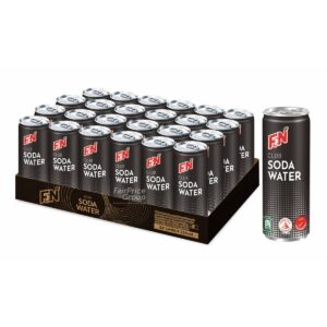 F & N Can Drink - Soda Water (Slim)