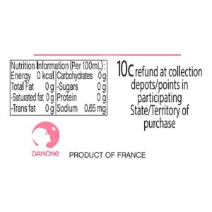 Evian Natural Mineral Bottle Water