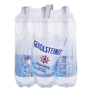 Gerolsteiner Sparkling Natural Mineral Bottle Water