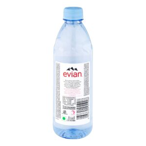 Evian Natural Mineral Bottle Water