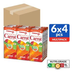Pokka Packet Drink - Carrot Fruit Juice