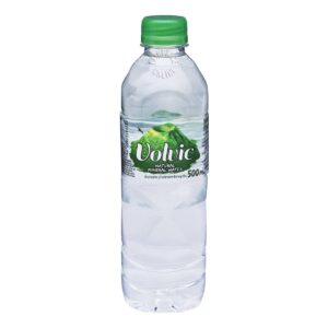 Volvic Natural Mineral Bottle Water