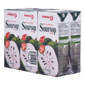 Pokka Packet Drink - Soursop Juice