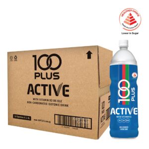 100 Plus Isotonic Bottle Drink - Active