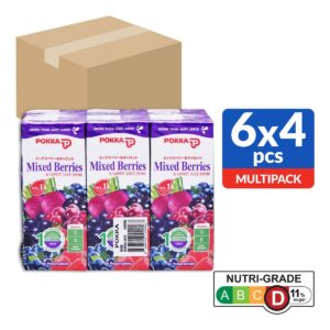 Pokka Packet Drink - Mixed Berries & Carrot Juice
