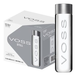Voss Artesian Natural Mineral Bottle Still Water