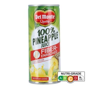 Del Monte Pineapple Juice w/Fibre (CASE) 24's