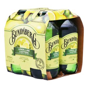 Bundaberg Sparkling Fruit Bottle Drink - Lemon,Lime&Bitters