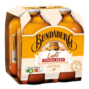 Bundaberg Bottle Drink - Ginger Beer Light