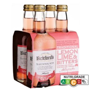 Bickford's Traditional Bottle Soda - Lemon Lime & Bitters