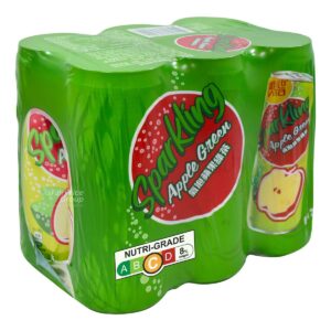 Vita Sparkling Can Drink - Apple Green