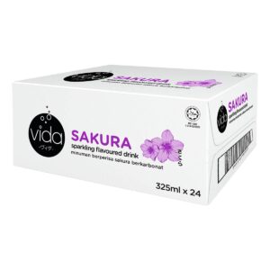 Vida Sparkling Flavoured Drink - Sakura