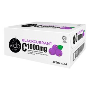 Vida Sparkling Flavoured Drink - Blackcurrant