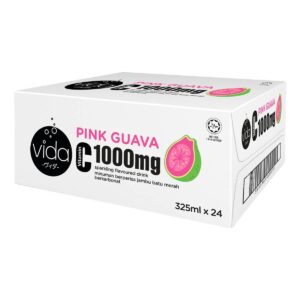 Vida Sparkling Flavoured Drink - Pink Guava