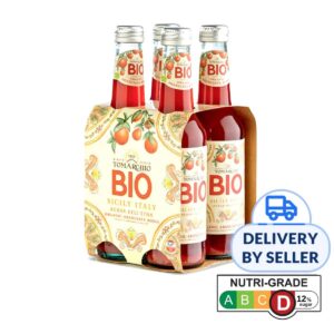 Tomarchio Organic Soft Drink - Arancia Rossa (Blood Orange)