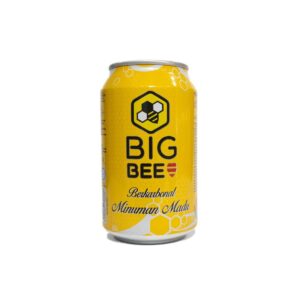 Big Bee Carbonated Honey Drink (6cans)