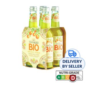 Tomarchio Organic Soft Drink - Aranciata (Orange)